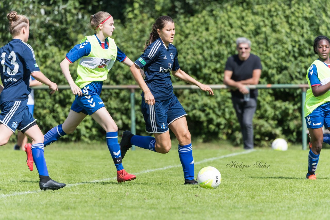 Bild 260 - B-Juniorinnen VfL Pinneberg - HSV : Ergebnis: 1:4